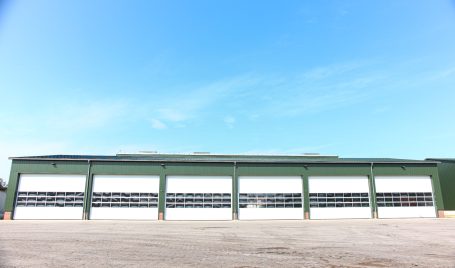 Landwirtschaftliche Halle